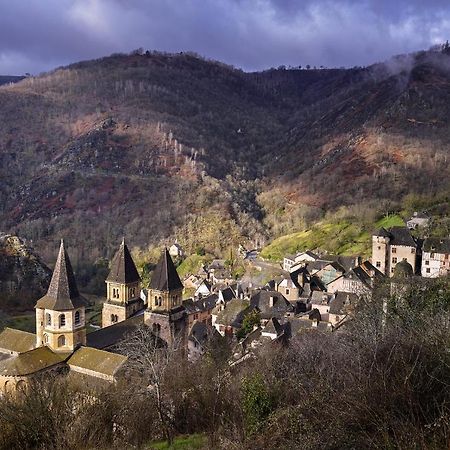 Gite de la Cascade Salles-la-Source Exterior foto